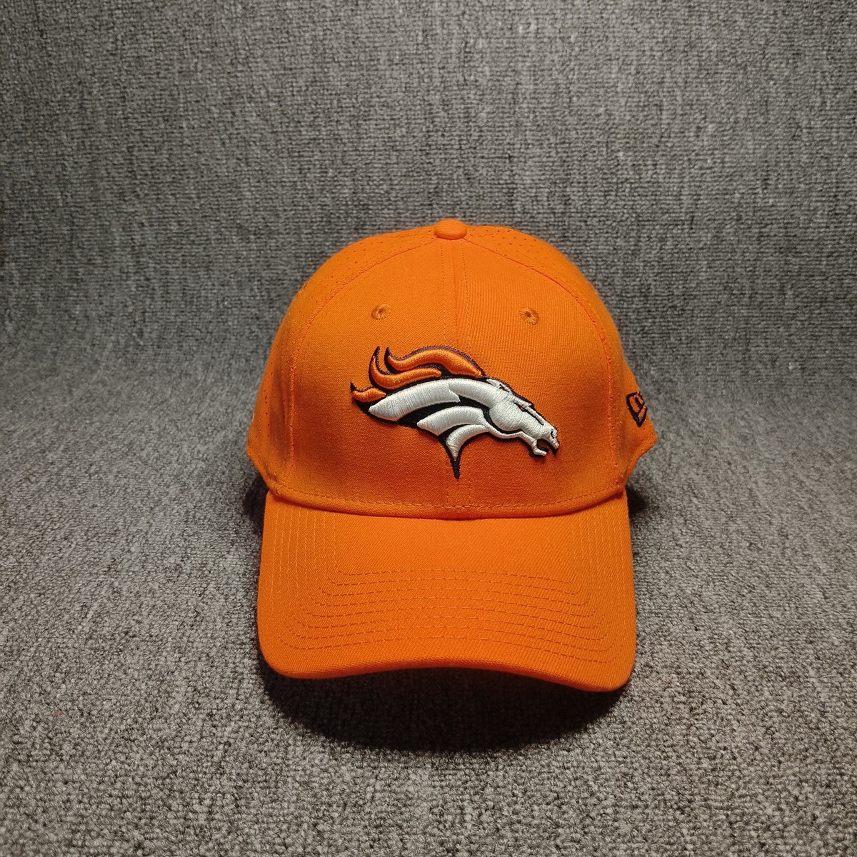 New Era Denver Broncos NFL Orange Stretch Fit Cap Hat