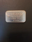 1 troy oz.999 fine silver bar englehard