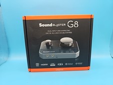 Creative Sound Blaster G8 Hi-Res Gaming Dual USB DAC Amp 32-bit/384kHz SB1900