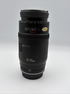 Canon Zoom Lens EF 70-210mm 1:4 (Vintage Lens)