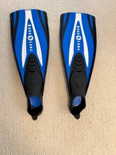 Aqua Lung Fins, Full Foot, Size 42-43
