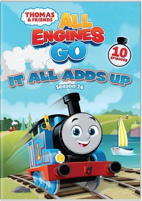 Thomas & Friends: All Engines Go   It All Adds Up (DVD)