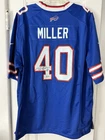 Von Miller Buffalo Bills #40 Autographed NFL Nike On Field Jersey w/ Beckett COA