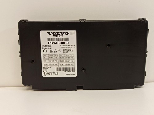 Volvo V60 2021 Sonstige Steuergeräte Module 31489809 KTL35846