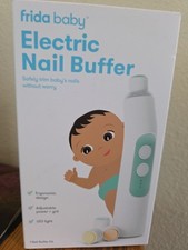 Frida Baby Electric Nail Buffer - Baby Nail File, Nail Clippers 