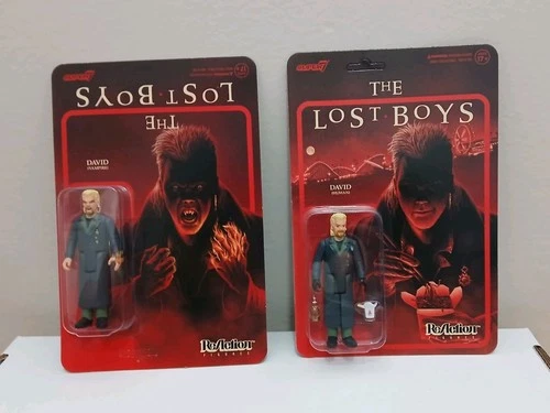 2 The Lost Boys Super7 ReAction Figures David & Vampire David MOC