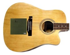 Kendrick Lamar Autographed Untitled Unmastered Flat Acoustic Guitar