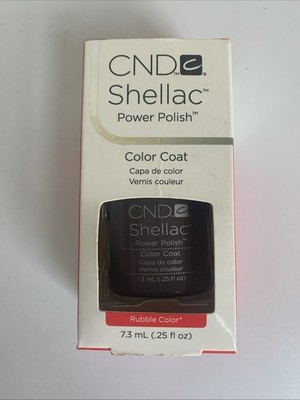 CND Shellac Gel Polish Rubble 0.25oz Power Polish