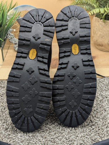Stivali in pelle stringati Danner da uomo taglia 10 Recon 200 grammi made in USA - Foto 7 di 10