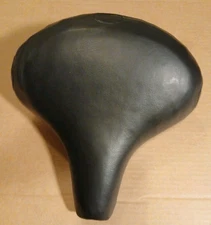 Beautiful 1970s SCHWINN MESINGER SEAT SADDLE 10X10" Varsity Hollywood custom