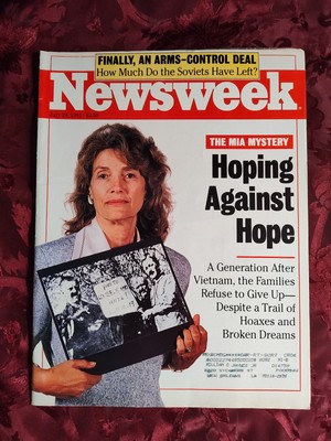 NEWSWEEK July 29 1991 MIAs Russia Arms Deal Black Filmakers 