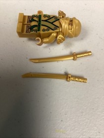 LEGO&reg; Ninjago Lloyd Minifigure Golden Ninja Final Battle 70503 njo0073 Authentic