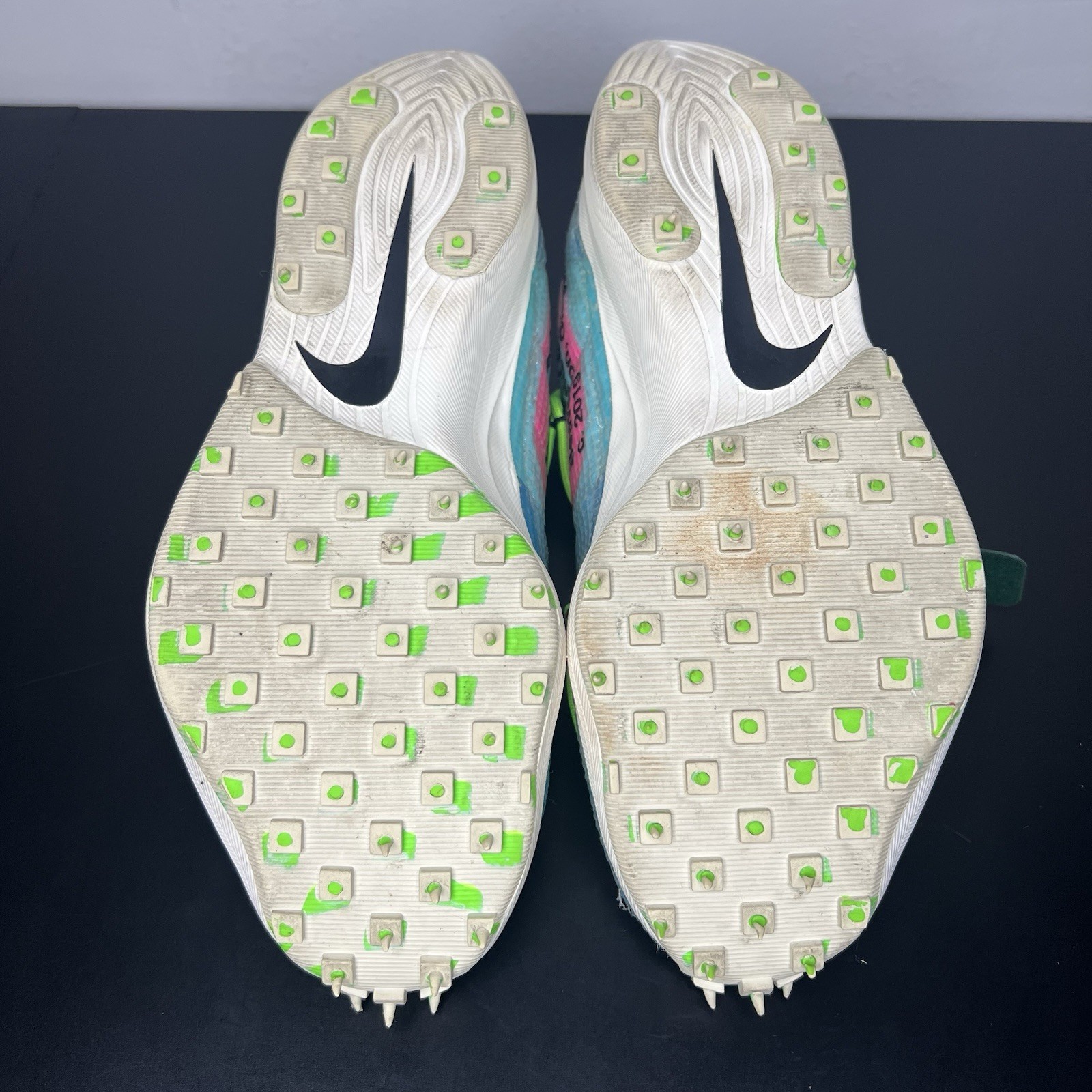 OFF WHITE X NIKE Taglia 9.5W 8M Nike Off White x Vapor Street blu polarizzato