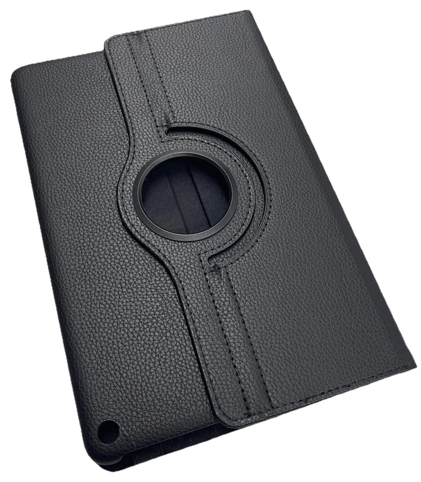 360 Rotating Leather Case Cover For Amazon Fire HD 10 Tablet 10.1" 2023 13th Gen - Image 4 of 4