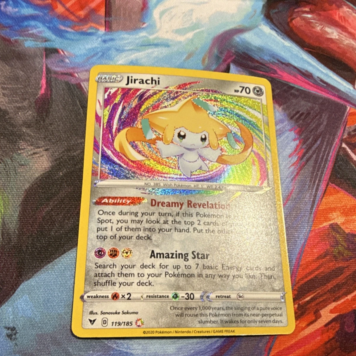 Jirachi 119/185 Swsh04: Vivid Voltage for sale | eBay
