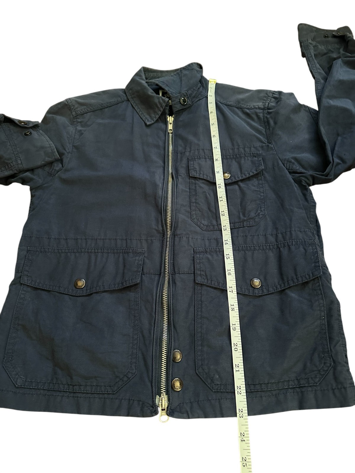 Engineered Garments Navy Lightweight Pathfinder J… - image 4