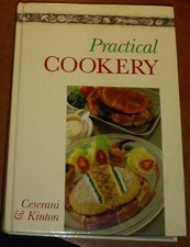 Practical Cookery by Kinton, Ronald Paperback Book The Cheap Fast Free Post