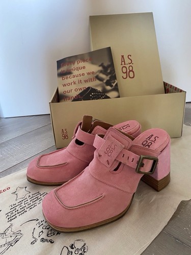 🌸 A.S.98, rosa, Sandaletten, Gr.39, Neu! 🌸