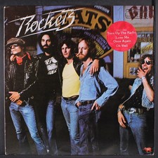 ROCKETS: turn up the radio RSO 12" LP 33 RPM