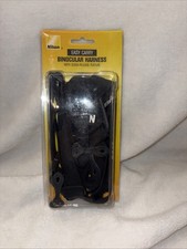 NEW Nikon Easy Carry Binocular Harness With Quick Release Feature 6121 Black