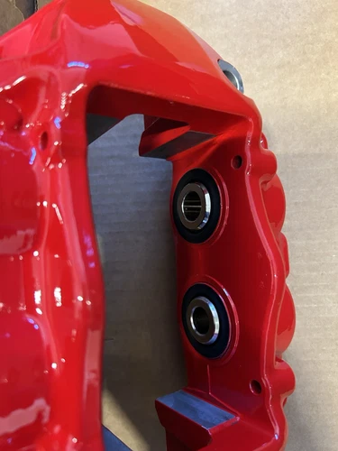 Lexus Brembo GT4 4 Piston BBK Rear Passenger Bleeders Stripped. Please Read - Picture 9 of 9