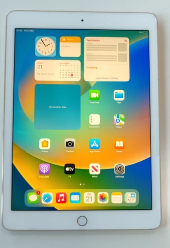 Apple iPad Pro 1st Gen. 256GB, Wi-Fi, 9.7 in (A1674) - Gold - 3 Month Warranty