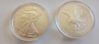 2023 1 oz .999 Fine Silver American Eagle $1 Coin BU