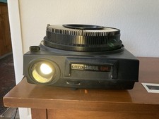 Vintage Kodak Projector In Box Working Lamp 140 Photograph Slides 600H CAROUSEL