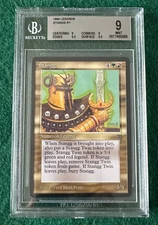 Stangg - Legends - MTG - BGS 9. MINT. Quad++. More Vintage MTG In My Store.