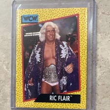 Impel WCW Ric Flair #44 1991 Base Set Wrestling Sports Trading Card