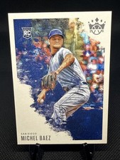 2020 Panini Diamond Kings #154 Michel Baez  San Diego Padres Rookie