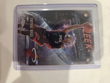 2025-26 Topps Chrome - Sleek Finishers Dwyane Wade #SF-12