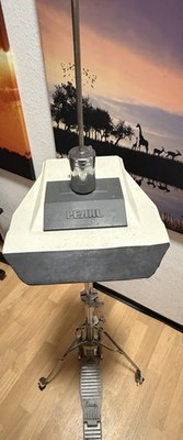 Vintage Pearl Hi-Hat Ständer   Made in Japan   Massiv & Zuverlässig