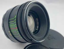 CLA Helios 44-2 Valdai Soviet 58mm Lens F/2 Manual Portrait DSLR m42 Mount Fixed