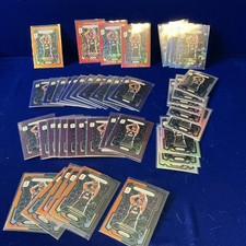 Jordan Mickey #122 - 44 cards 2023 Prizm EuroLeague colored #'d Silver