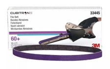 3M 33445 Cubitron II 1/2 x 18 File Belt Sand ...