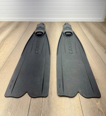 CRESSI - SUB Scuba Diving GARA 3000 Men s Long Fins Size 12-13 EU 46-47