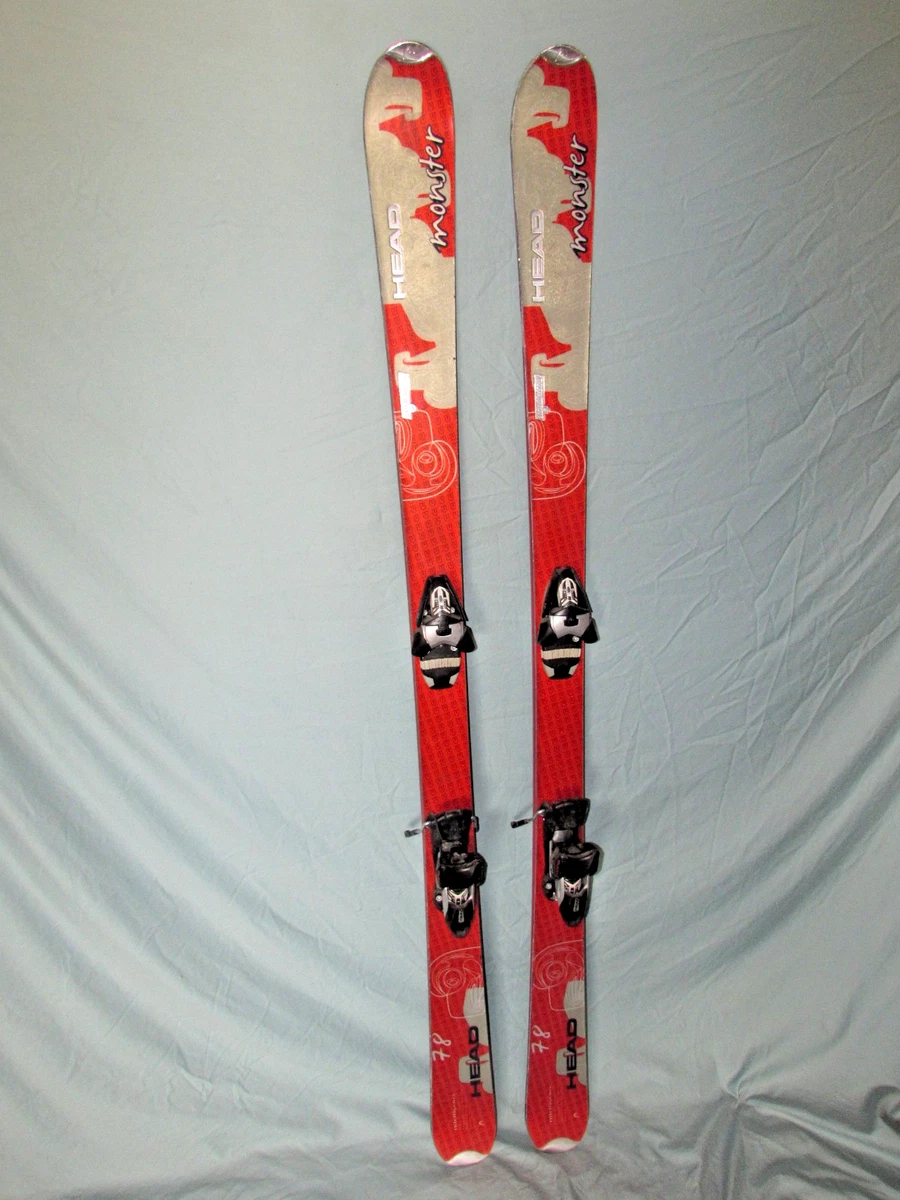 Head Monster Downhill Skis for sale - eBay