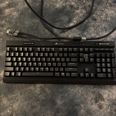 Corsair Gaming K70 RGB MK.2 Mechanical Keyboard Backlit RGB LED Cherry MX Brown