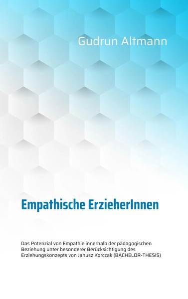 Empathische Erzieherinnen Gudrun Altmann Taschenbuch 116 S. Deutsch 2020-image