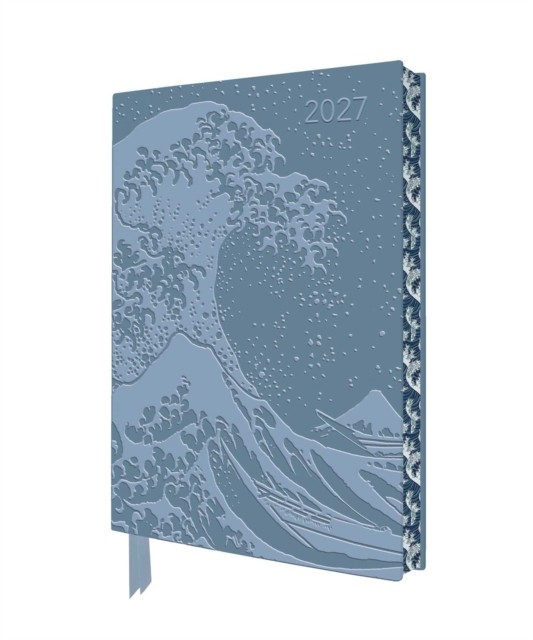Hokusai, The Great Wave A5 Diary 2027, General Diaries, Week To View, Art, Gift - Image 4