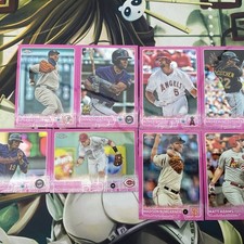 2015 Topps Chrome PINK REFRACTOR X EIGHT NM MINT