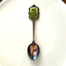 Hummel Little Boy Rabbits First Edition 1980 Spoon Silver Plated German Souvenir