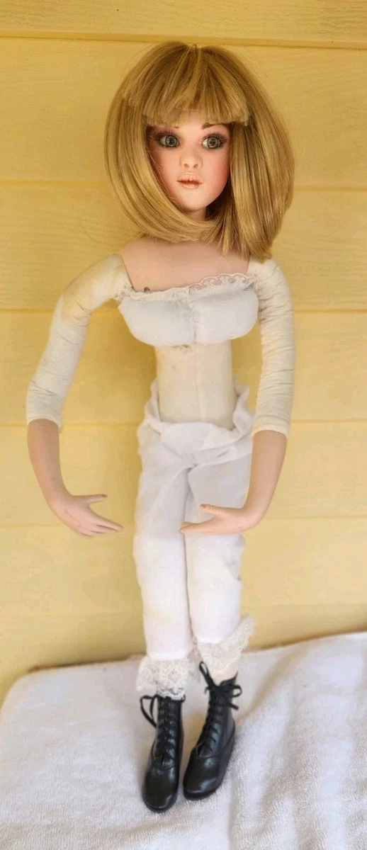Poupée Jan McLean édition Limitée MARIA - 78 Cm, Porcelaine, 1998, N°66/250