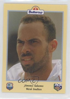 1995 Buttercup ACB Cricket Jimmy Adams