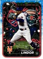 2024 Topps Holiday - Francisco Lindor #H36