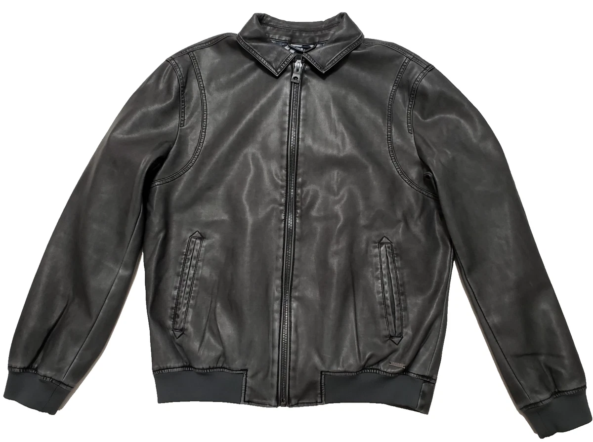 chaqueta bomber chaqueta cuero guess hombre precio