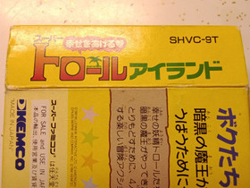 Super Nintendo Super Famicom SNES SFC Super Troll Island Japanese Japan NES CIB