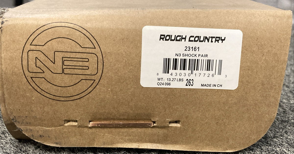 New Genuine Rough Country 23161 Shock Pair N3 | eBay