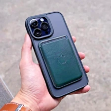 For iPhone 16 Pro Max Frost Case Mag Safe Shockproof Cover